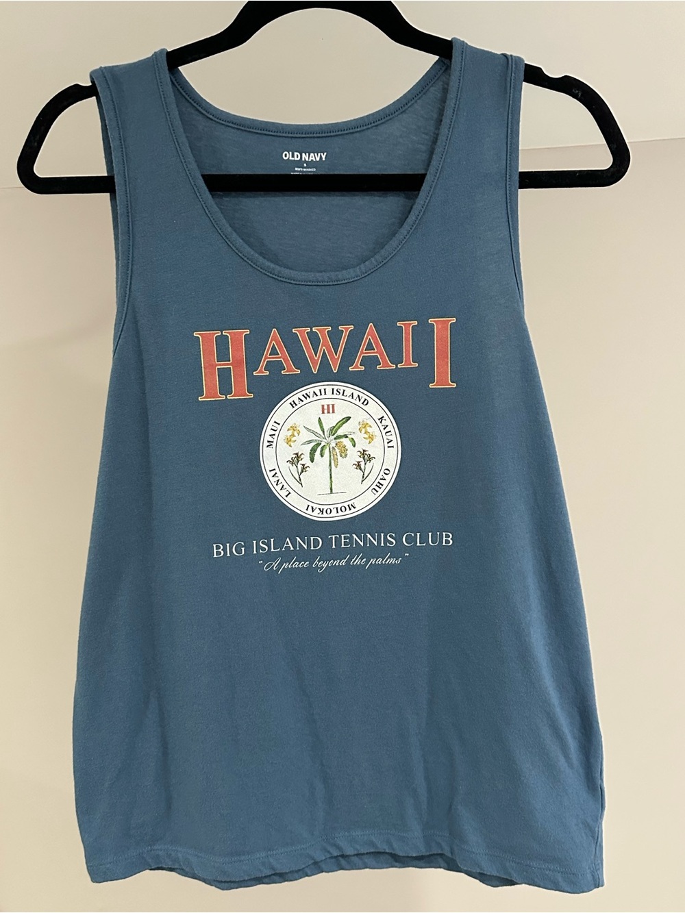 Old Navy Men’s Hawaii Big Island Tennis Club Tank
Top